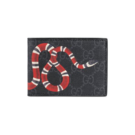 gucci snake images|authentic gucci snake wallet.